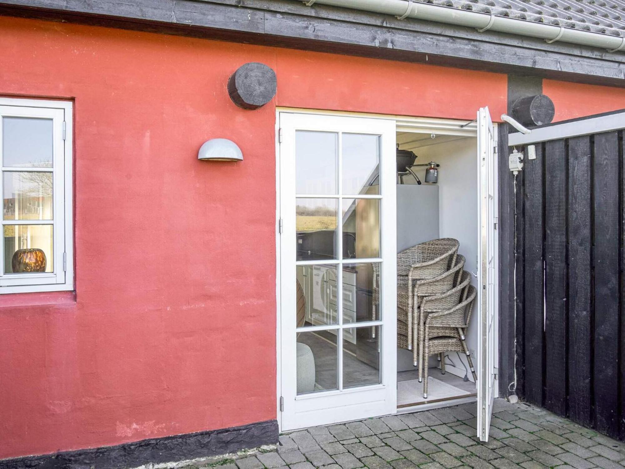 4 Person Holiday Home In AÅkirkeby Exterior photo