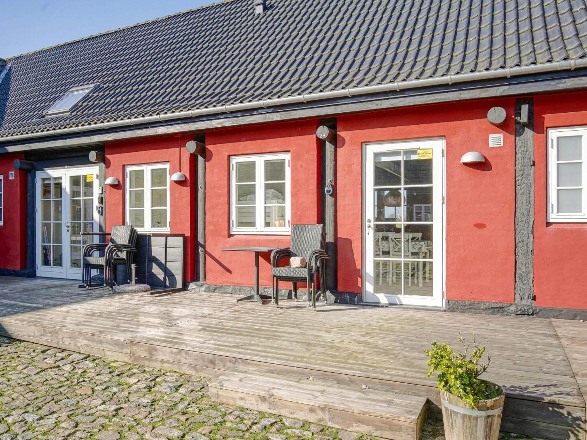 4 Person Holiday Home In AÅkirkeby Exterior photo