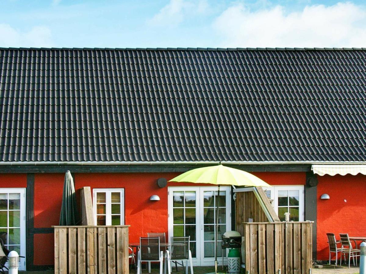 4 Person Holiday Home In AÅkirkeby Exterior photo